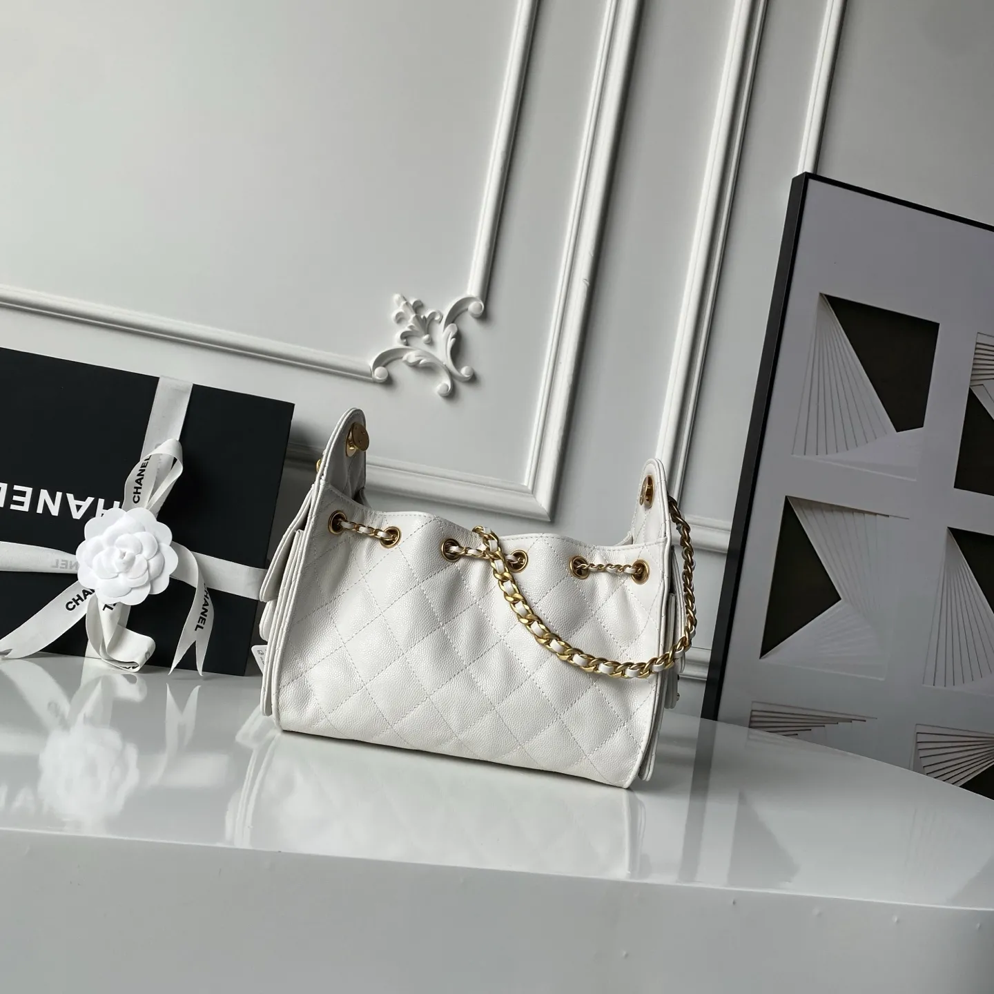CHANEL 25 Mini Handbag AS5631 - 图片 3