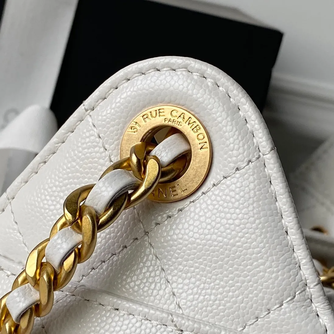 CHANEL 25 Mini Handbag AS5631 - 图片 5