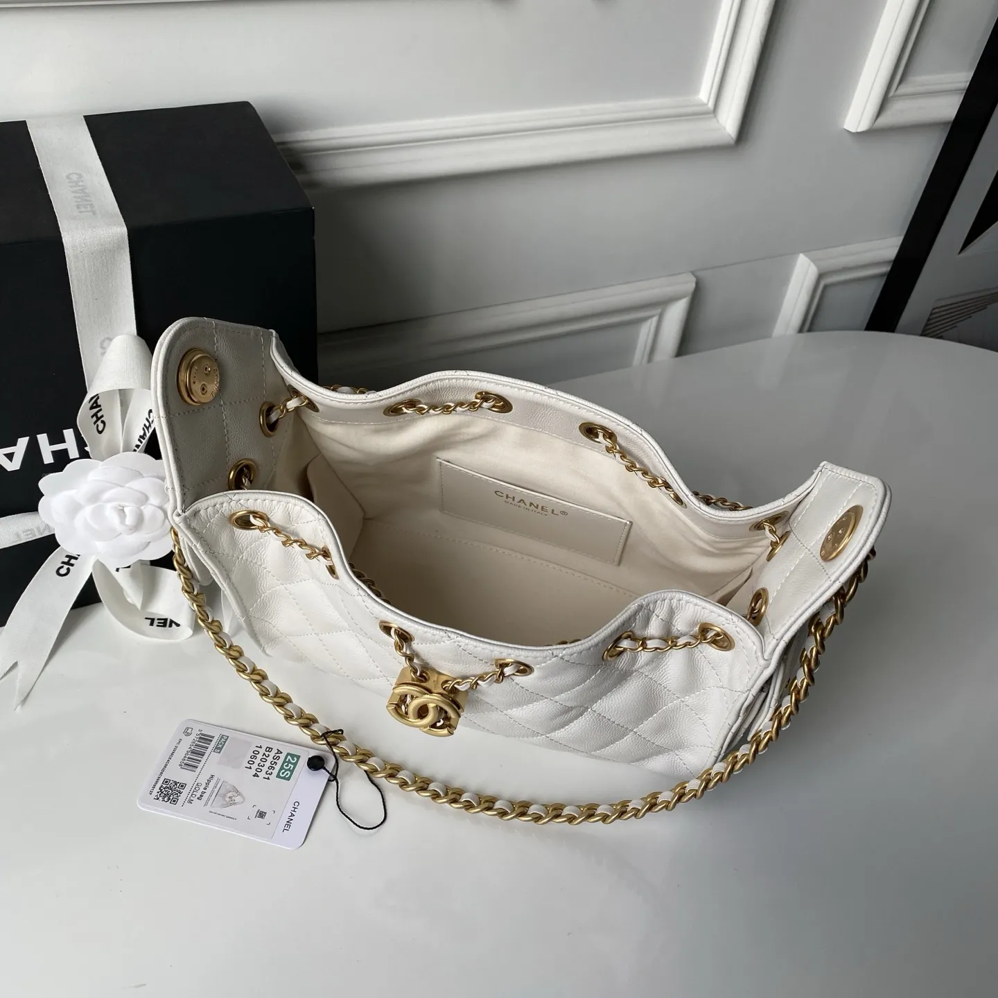 CHANEL 25 Mini Handbag AS5631 - 图片 9