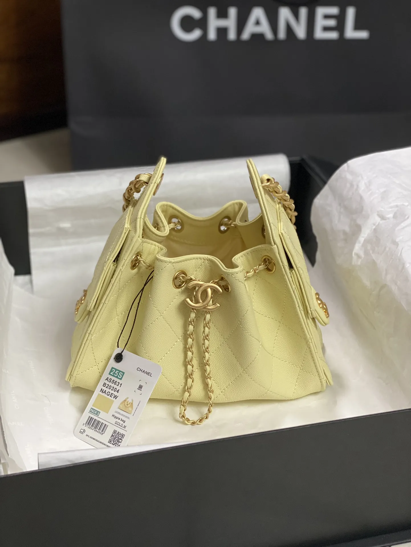 Alternative view of CHANEL 25 Mini Handbag AS5631