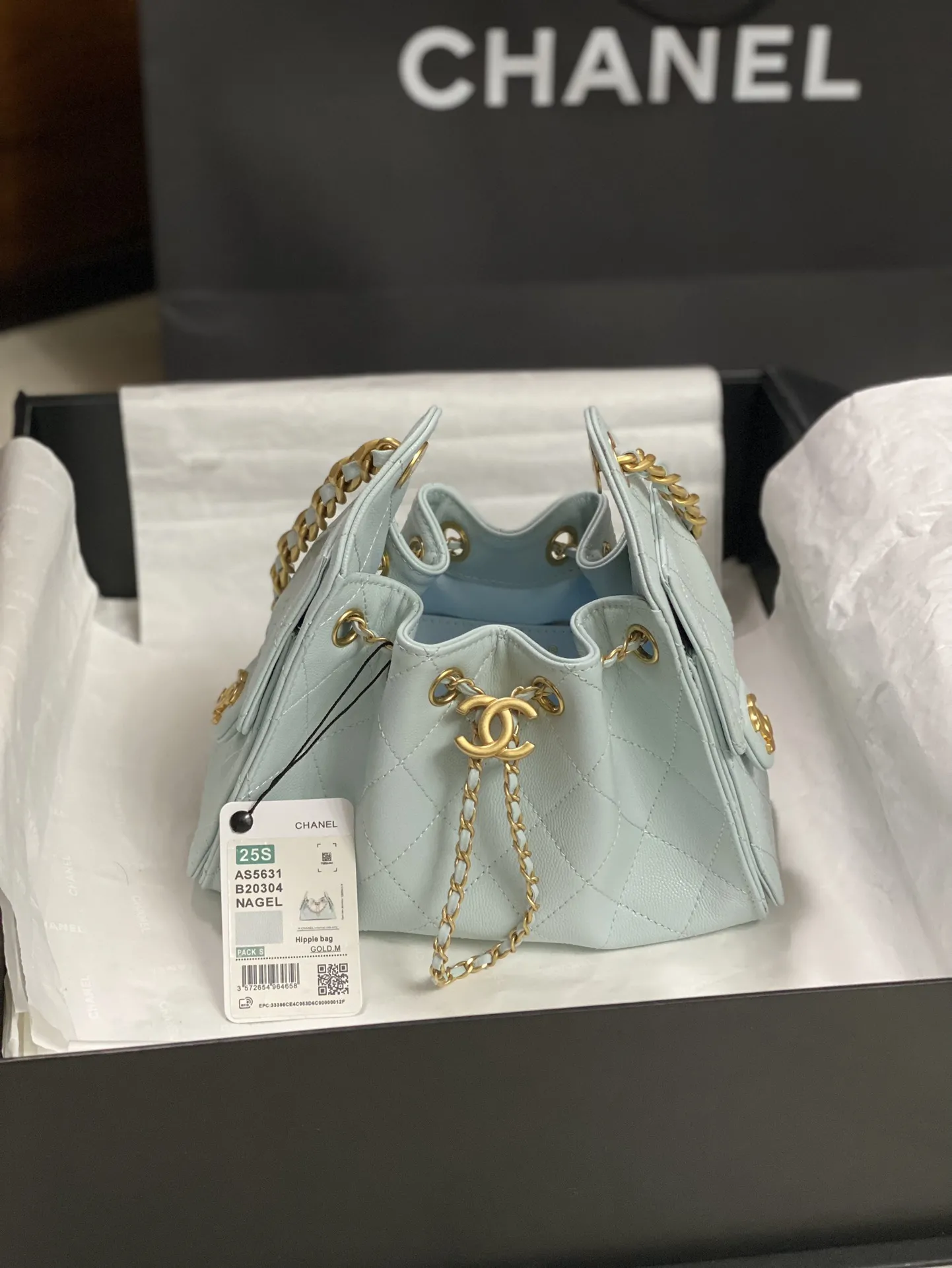 Alternative view of CHANEL 25 Mini Handbag AS5631