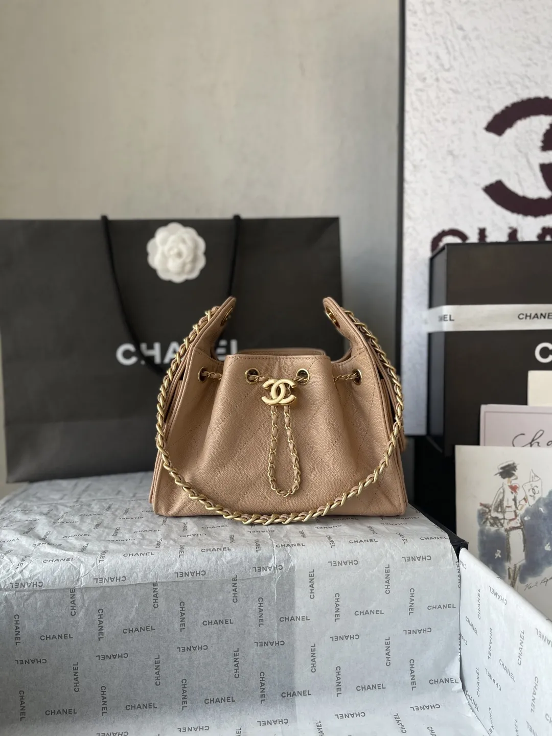 Alternative view of CHANEL 25 Mini Handbag AS5631