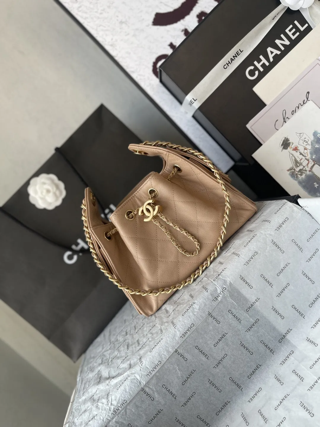 CHANEL 25 Mini Handbag AS5631 - 图片 3