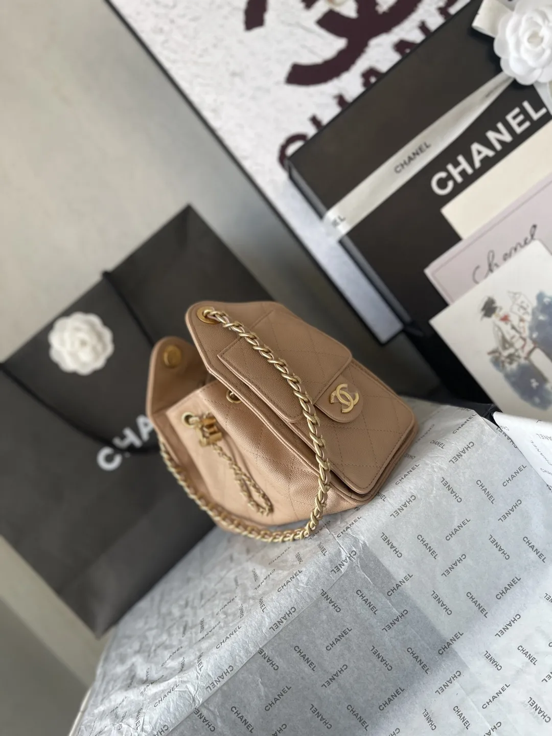 CHANEL 25 Mini Handbag AS5631 - 图片 4