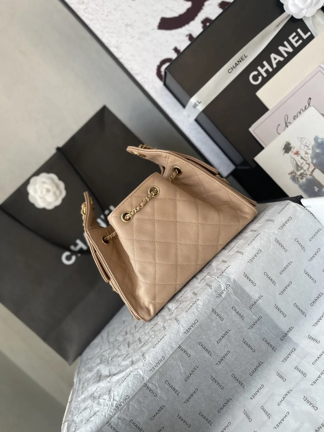 CHANEL 25 Mini Handbag AS5631 - 图片 5