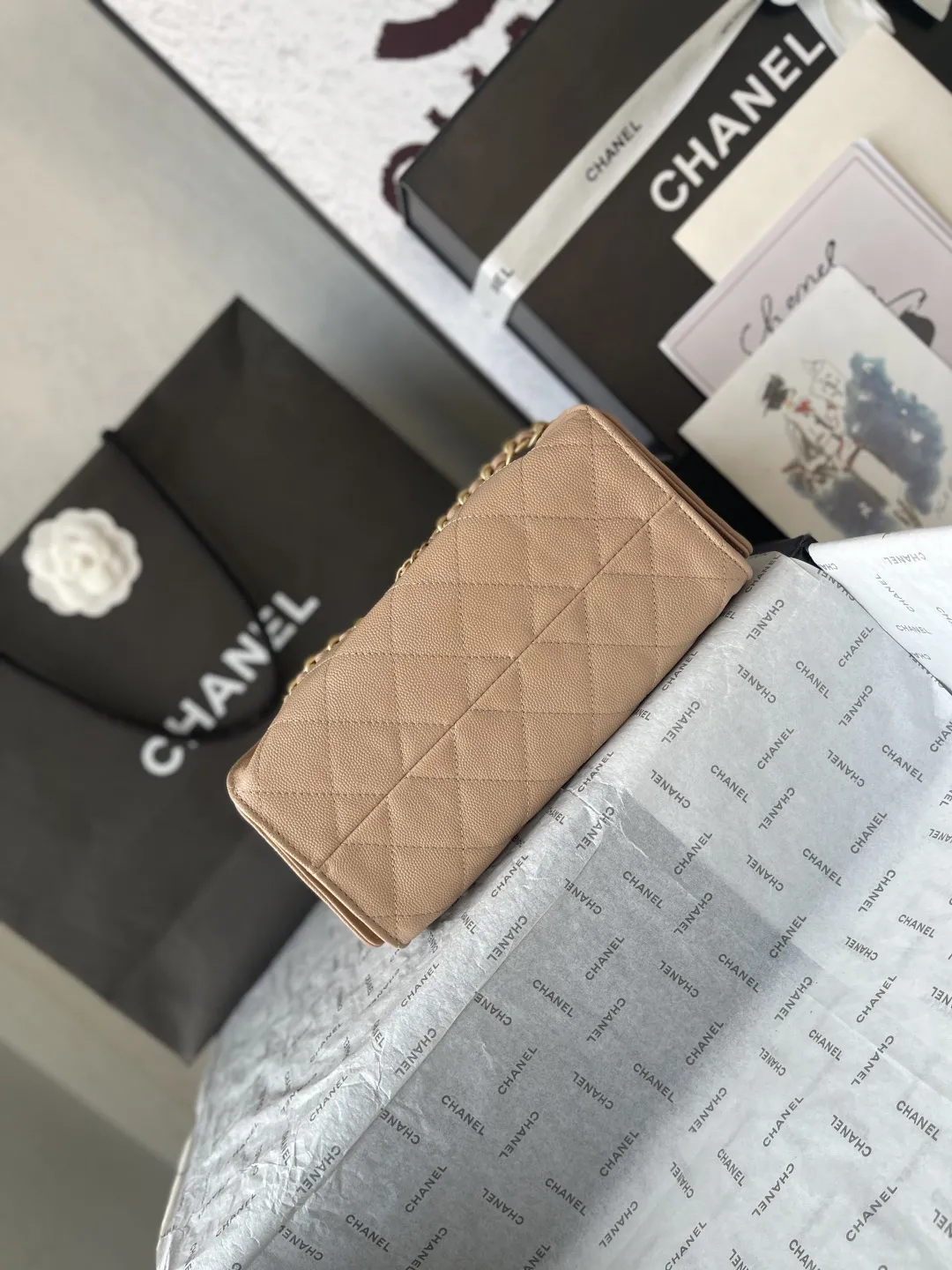 CHANEL 25 Mini Handbag AS5631 - 图片 6