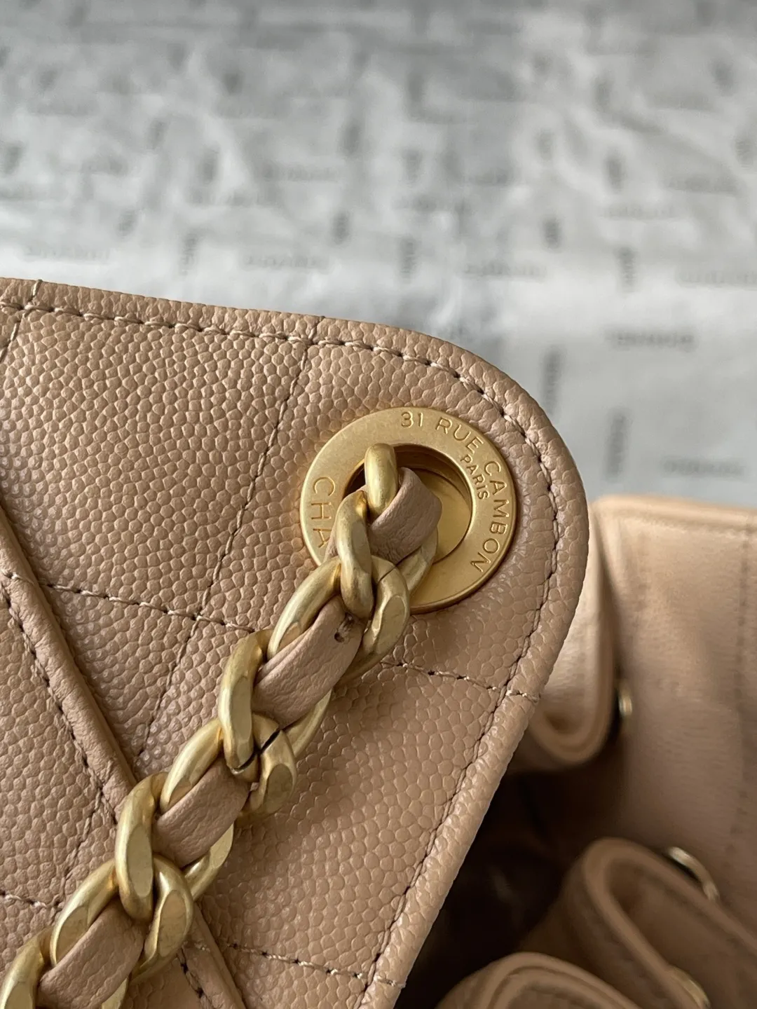 CHANEL 25 Mini Handbag AS5631 - 图片 8