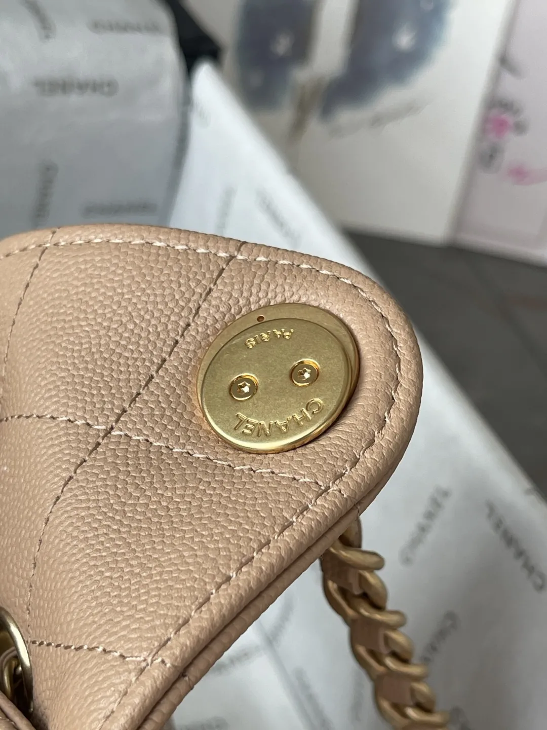 CHANEL 25 Mini Handbag AS5631 - 图片 9