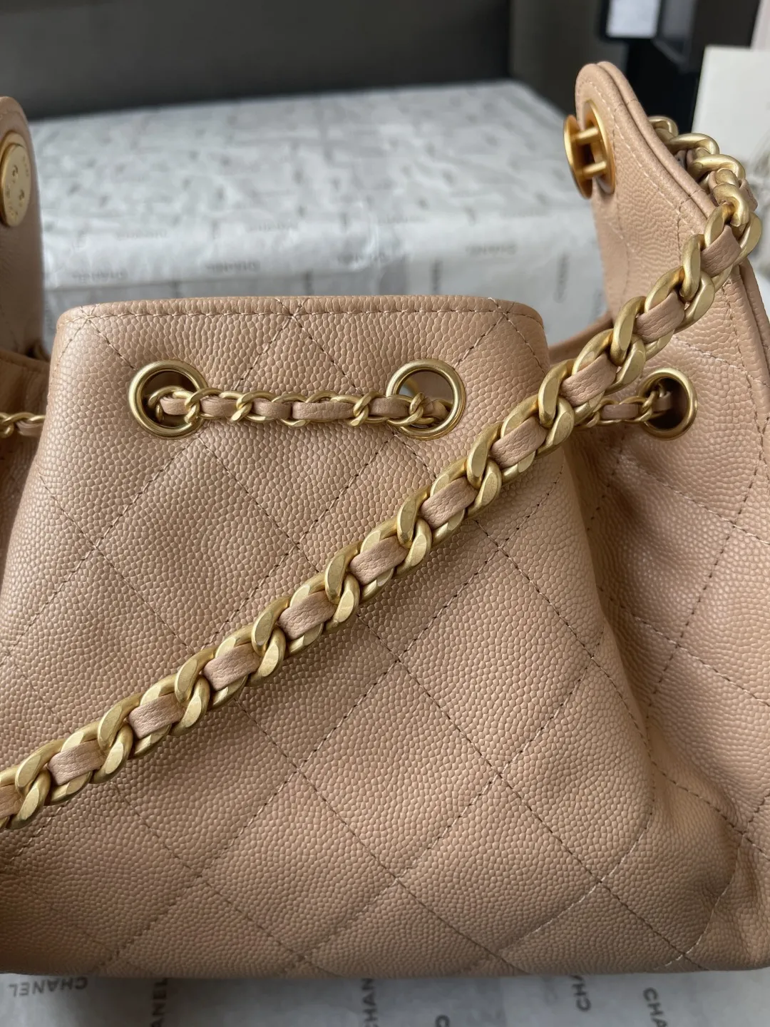 CHANEL 25 Mini Handbag AS5631 - 图片 11