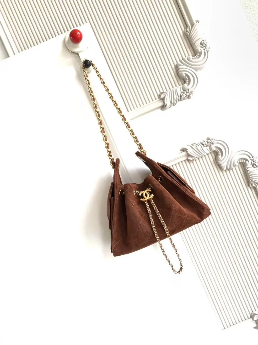 Alternative view of CHANEL 25 Mini Handbag AS5631