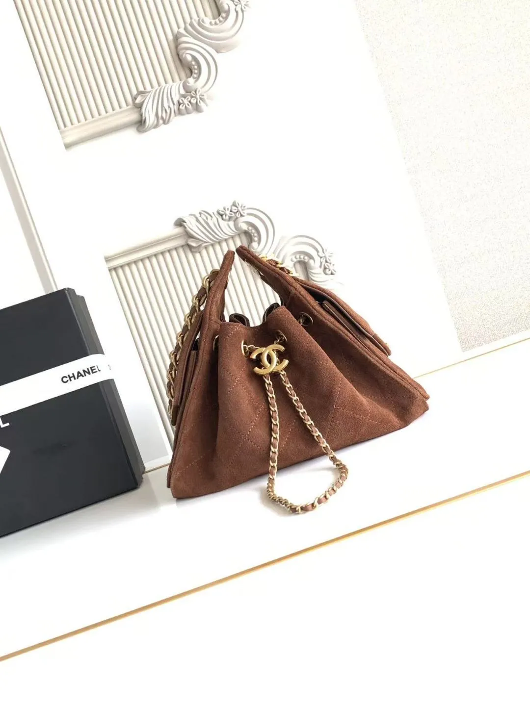 CHANEL 25 Mini Handbag AS5631 - 图片 3