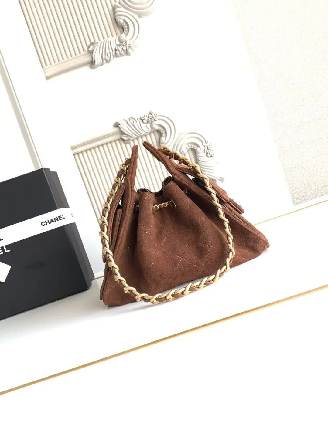CHANEL 25 Mini Handbag AS5631 - 图片 4