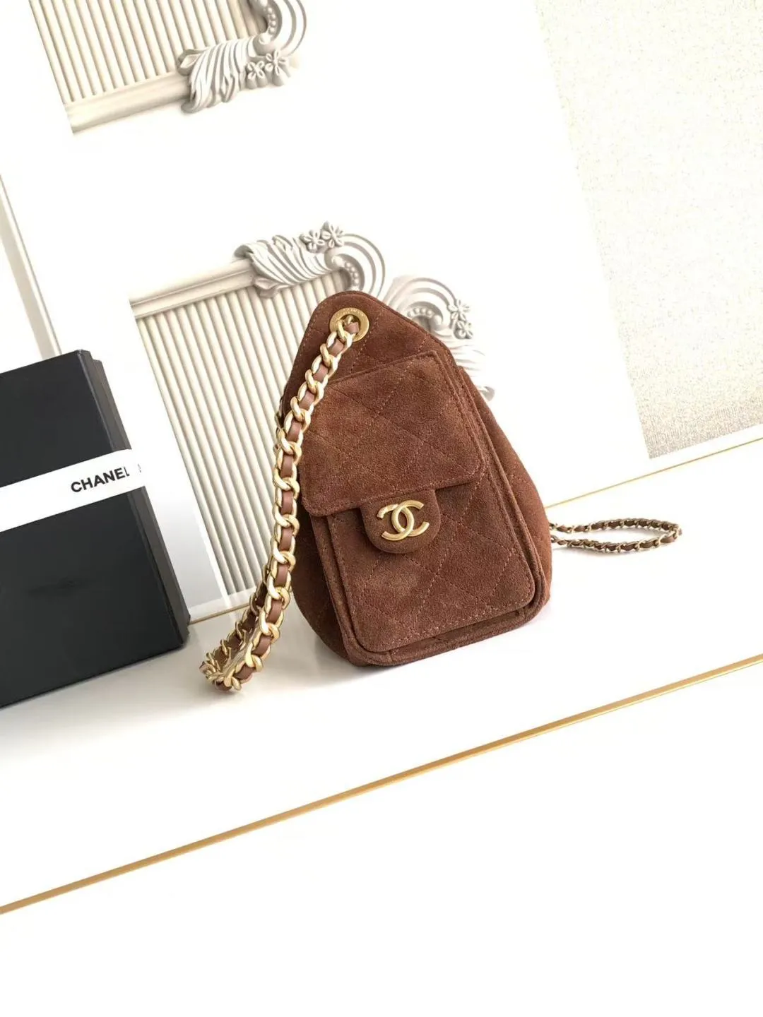 CHANEL 25 Mini Handbag AS5631 - 图片 5