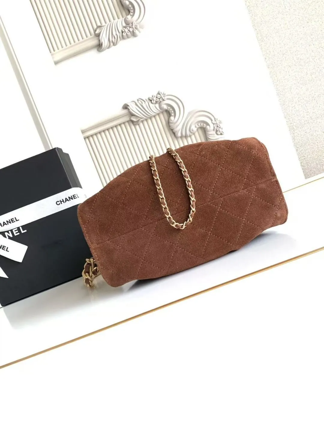 CHANEL 25 Mini Handbag AS5631 - 图片 6