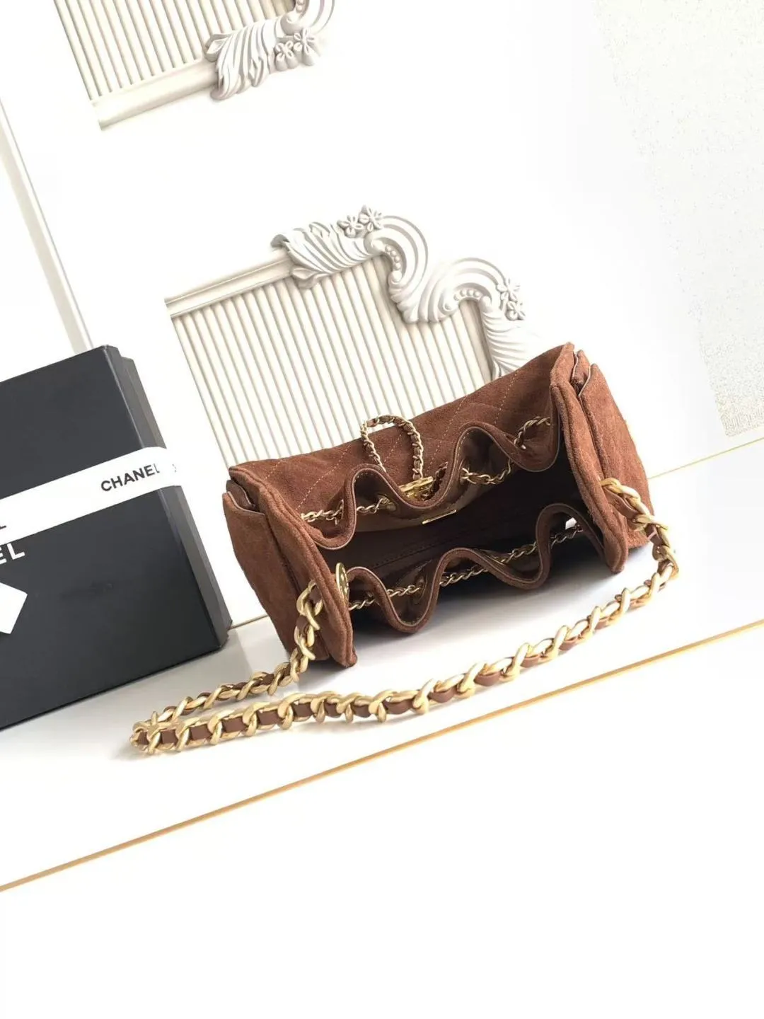 CHANEL 25 Mini Handbag AS5631 - 图片 7