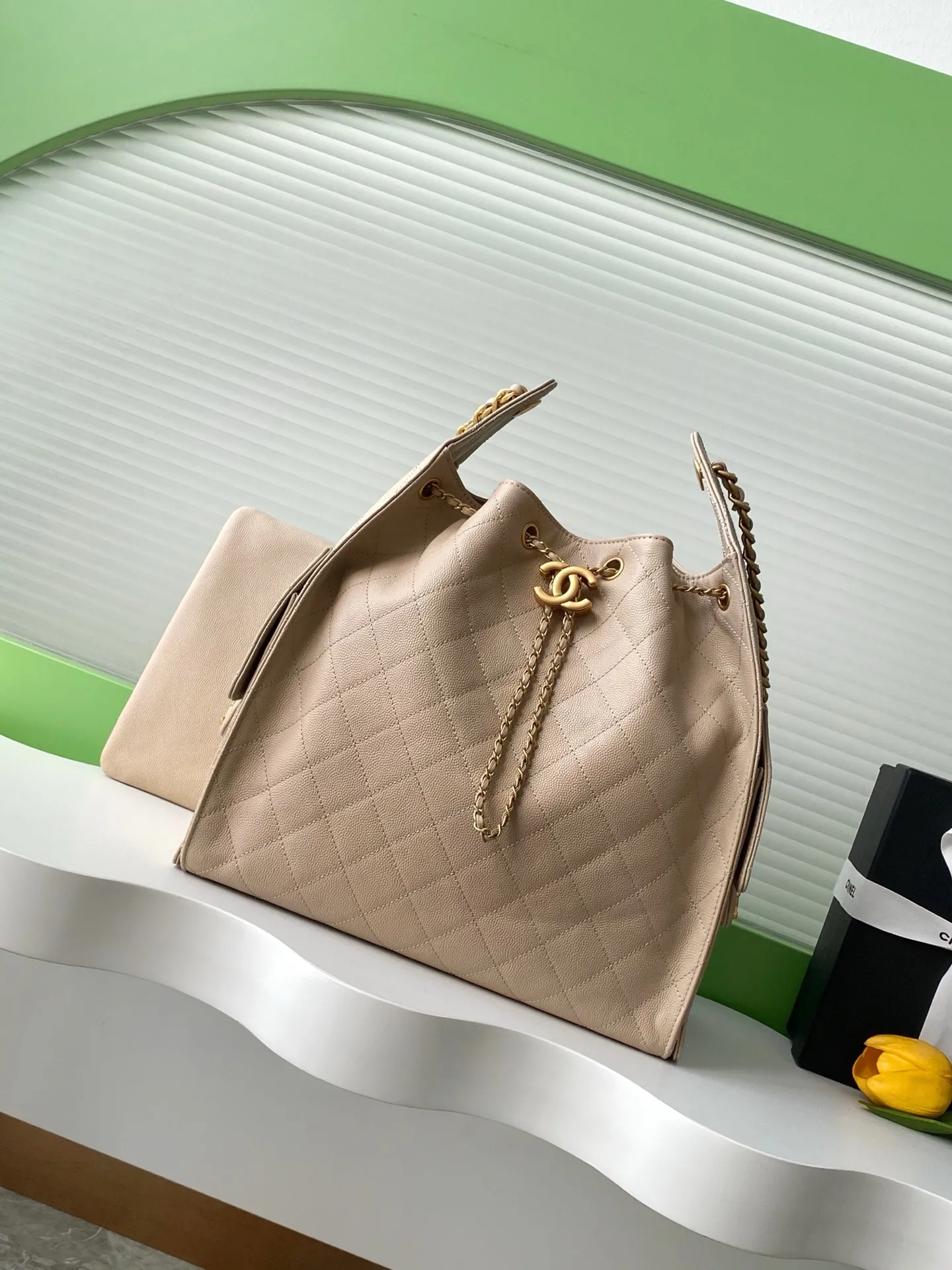 Alternative view of CHANEL 25 Medium Handbag AS5311