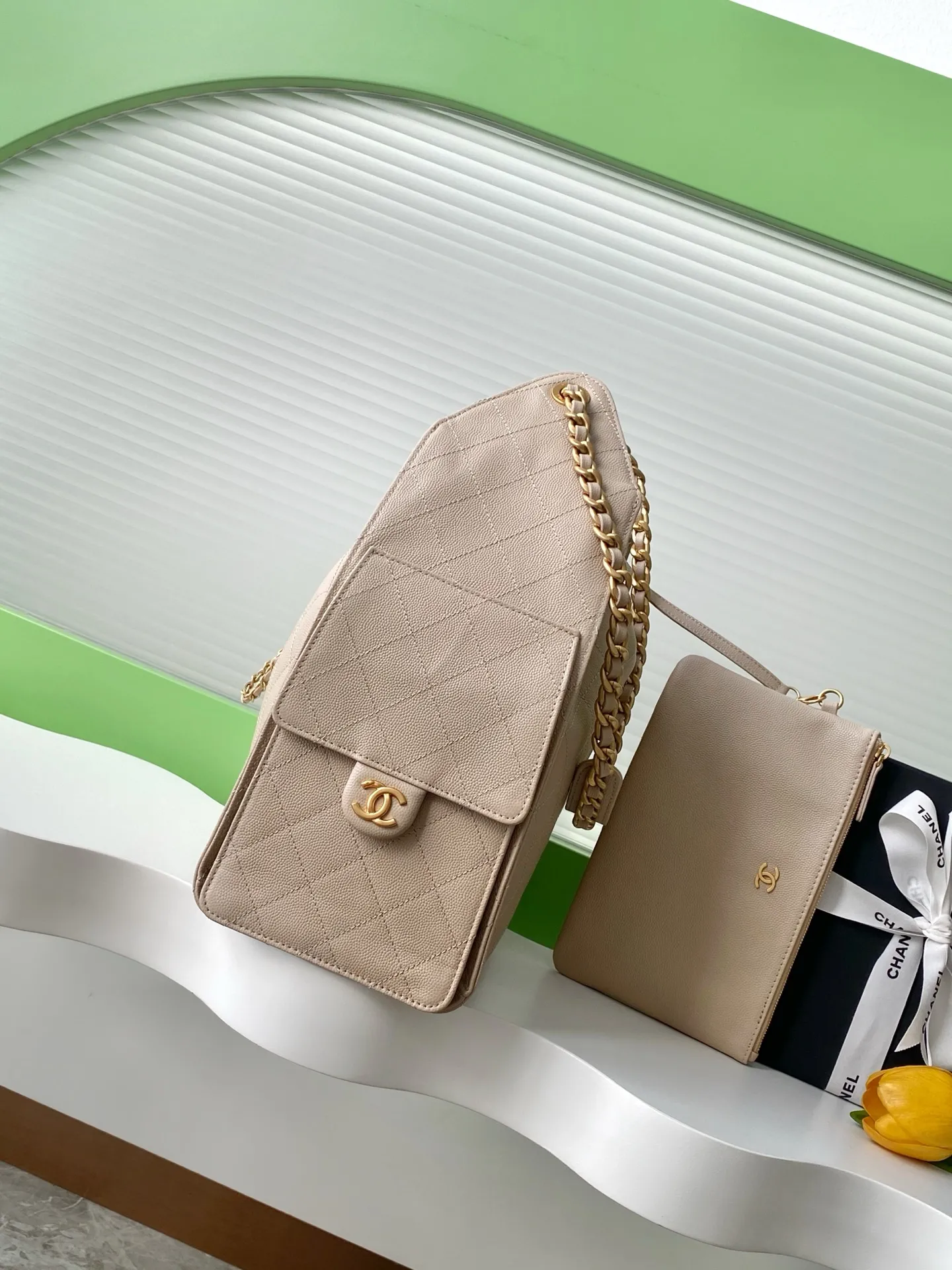 CHANEL 25 Medium Handbag AS5311 - 图片 3