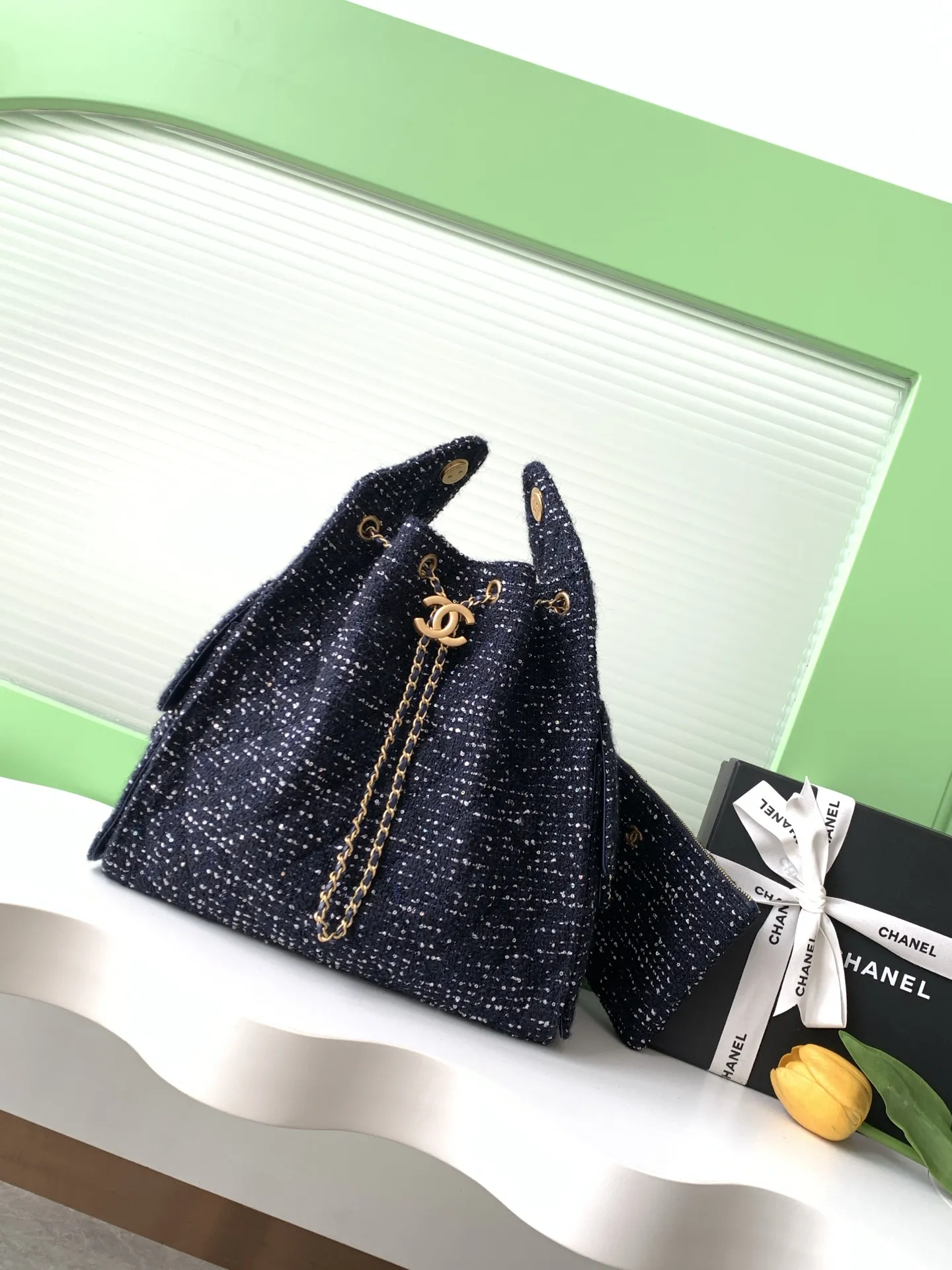 Alternative view of CHANEL 25 Medium Handbag AS5311