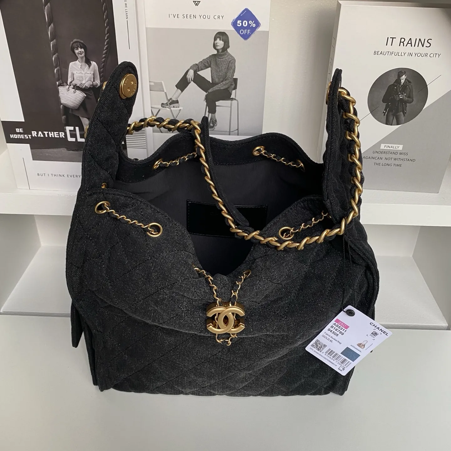 CHANEL 25 Medium Handbag AS5311 - 图片 9