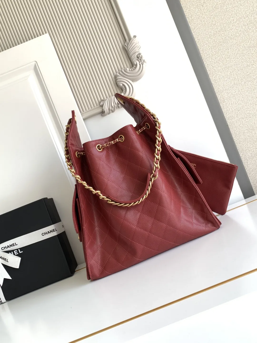 CHANEL 25 Medium Handbag AS5311 - 图片 4