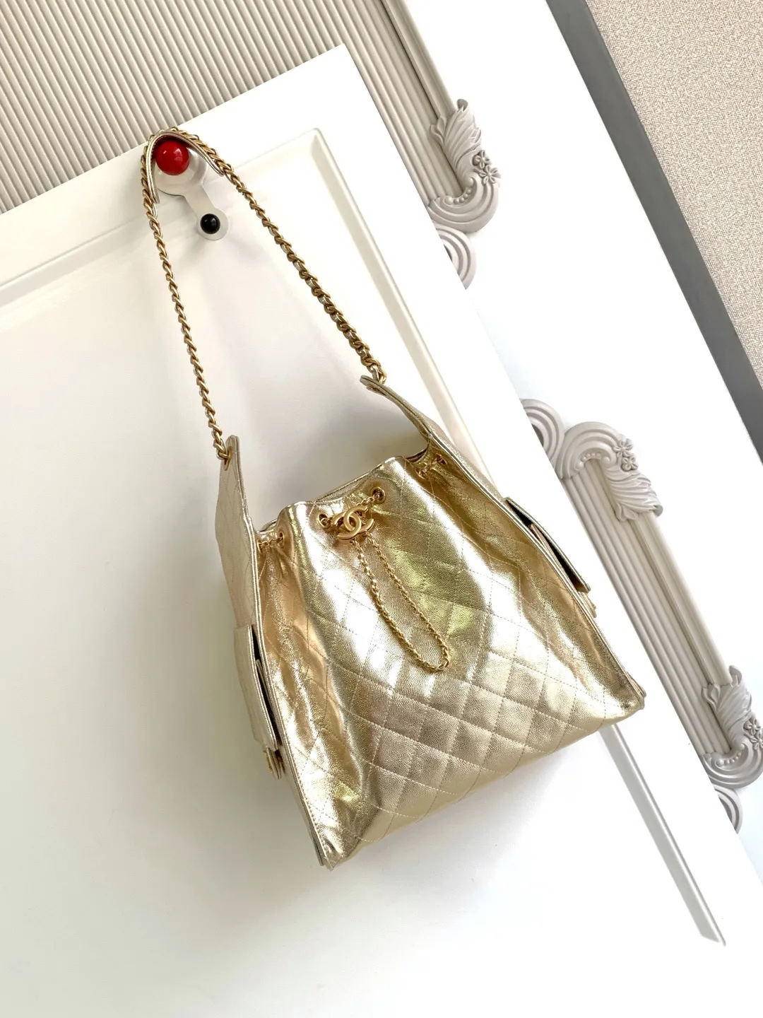 Alternative view of CHANEL 25 Medium Handbag AS5311