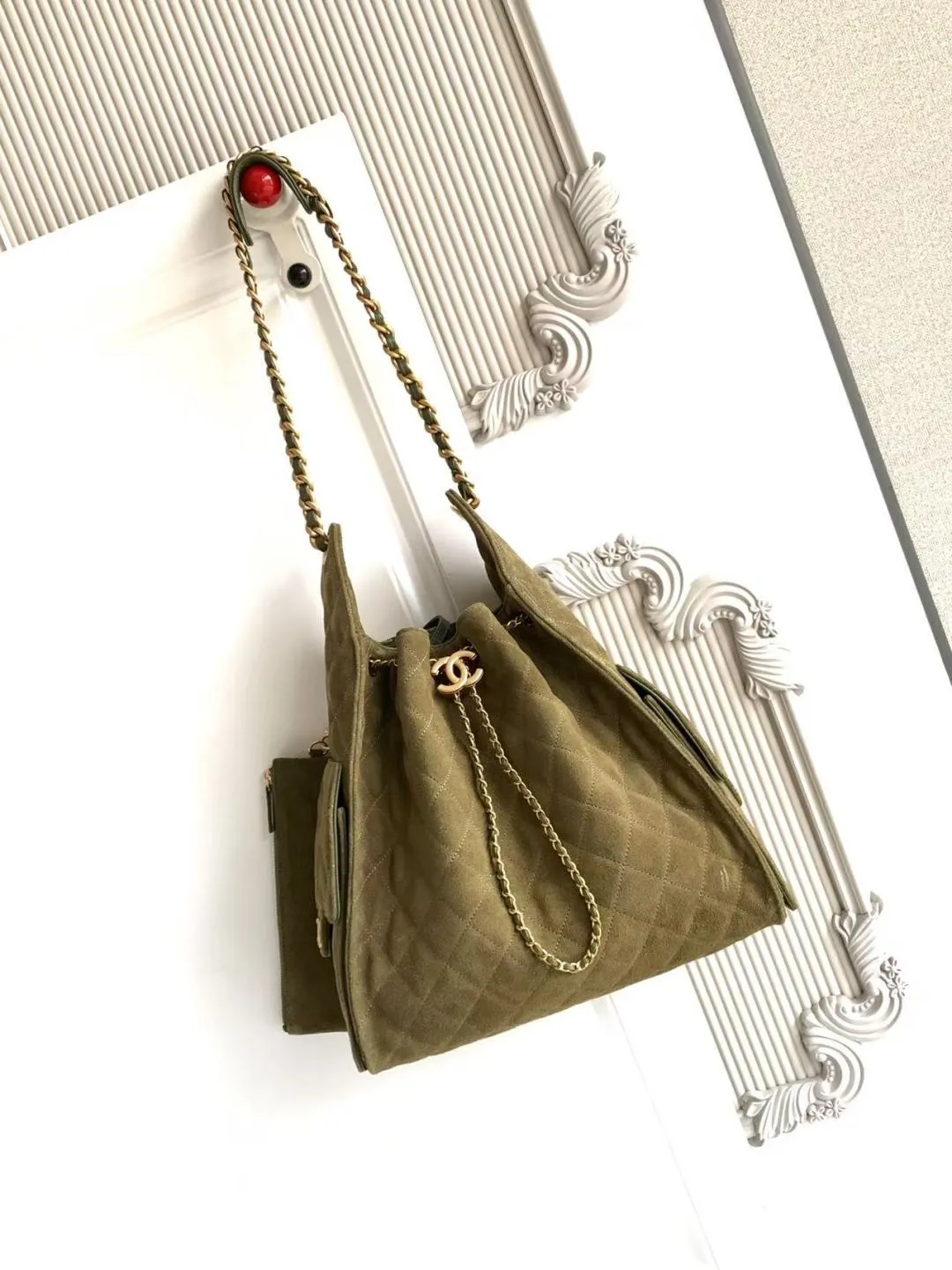 Alternative view of CHANEL 25 Medium Handbag AS5311