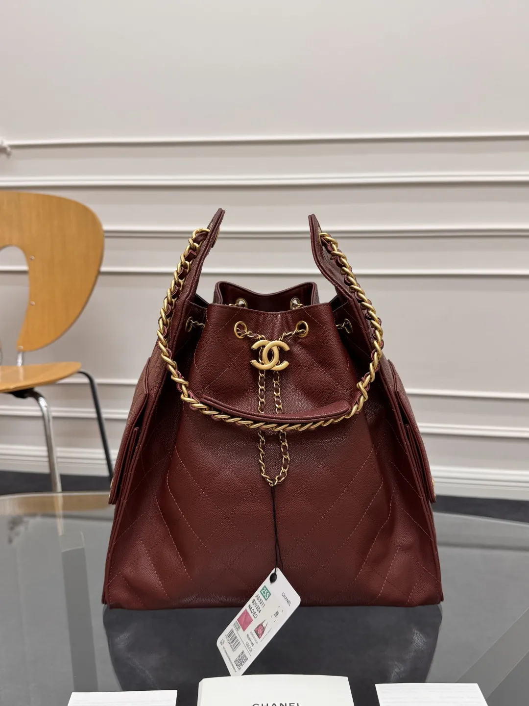Alternative view of CHANEL 25 Medium Handbag AS5311