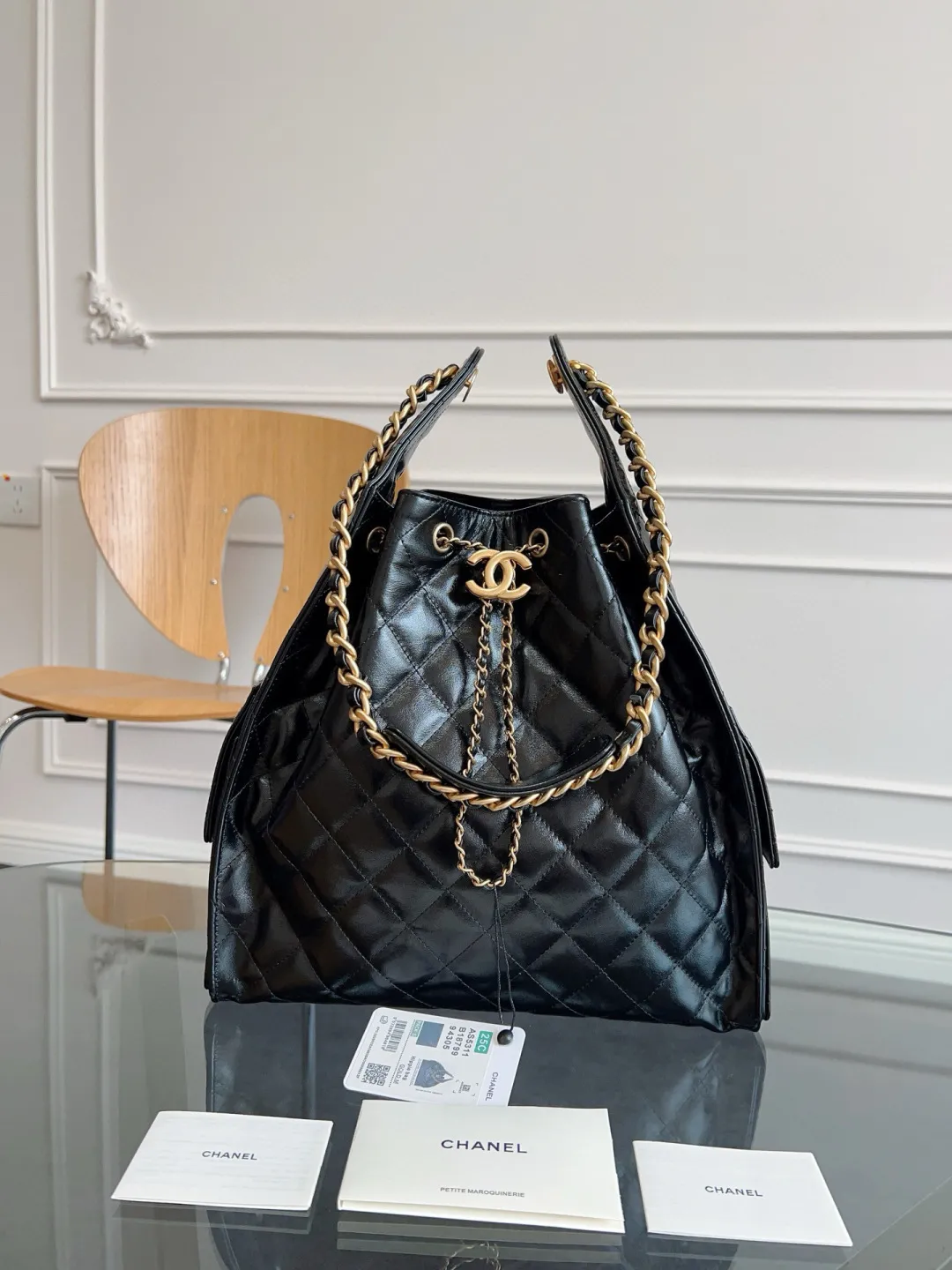 Alternative view of CHANEL 25 Medium Handbag AS5311