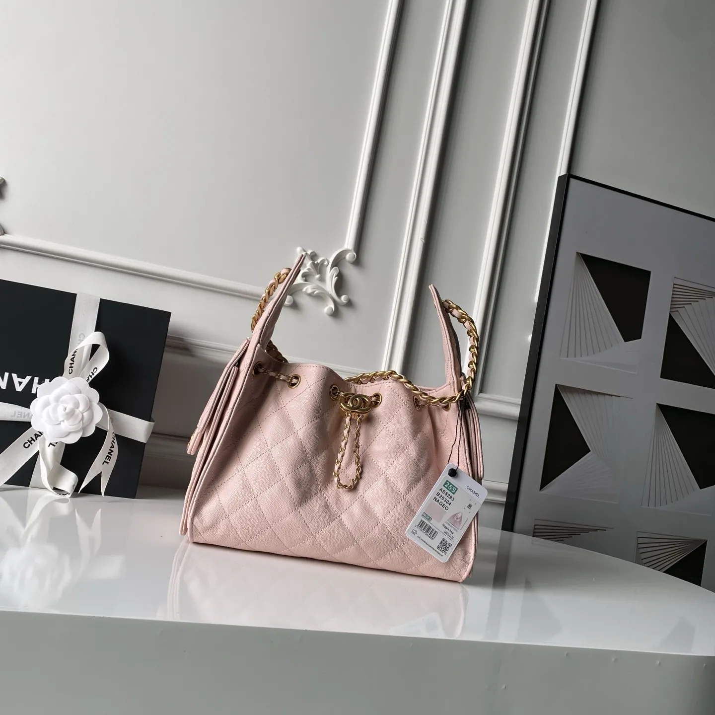 Alternative view of CHANEL 25 Small Handbag AS5293