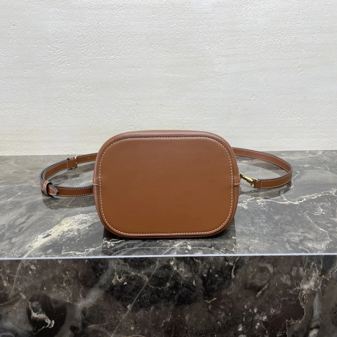 Celine Medium Bucket Louise In Smooth Calfskin 116613FX9.04LU - Image 6