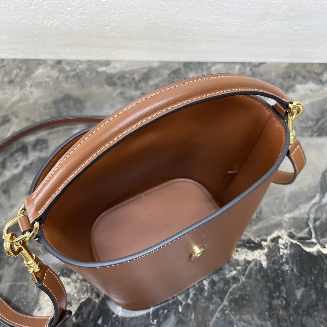 Celine Medium Bucket Louise In Smooth Calfskin 116613FX9.04LU - Image 10