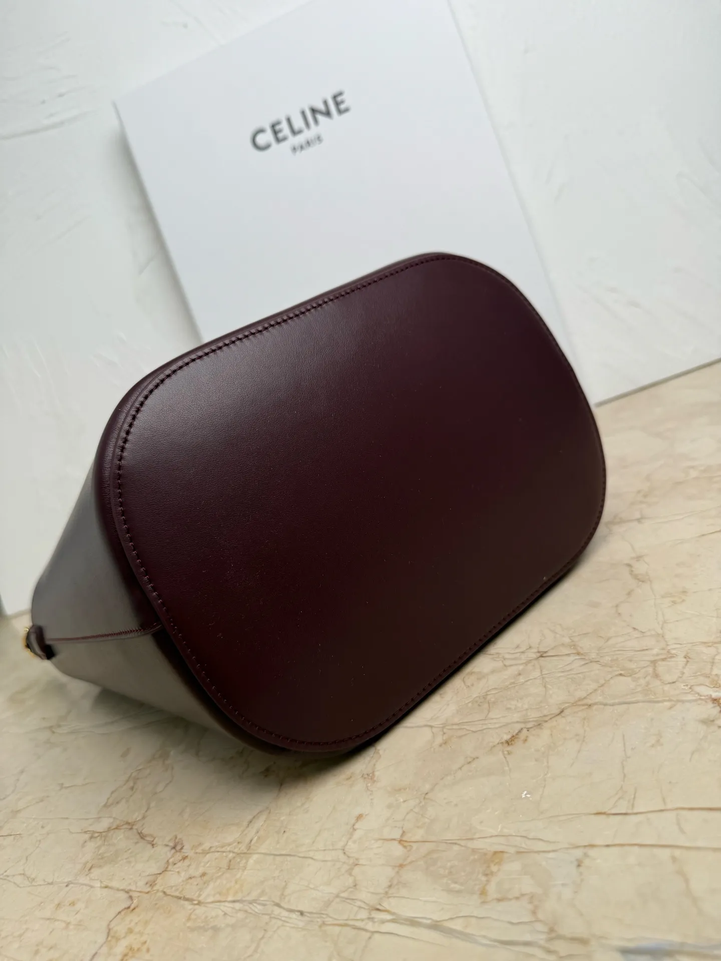 Celine Medium Bucket Louise In Smooth Calfskin 116613FX9.18CH - Image 10