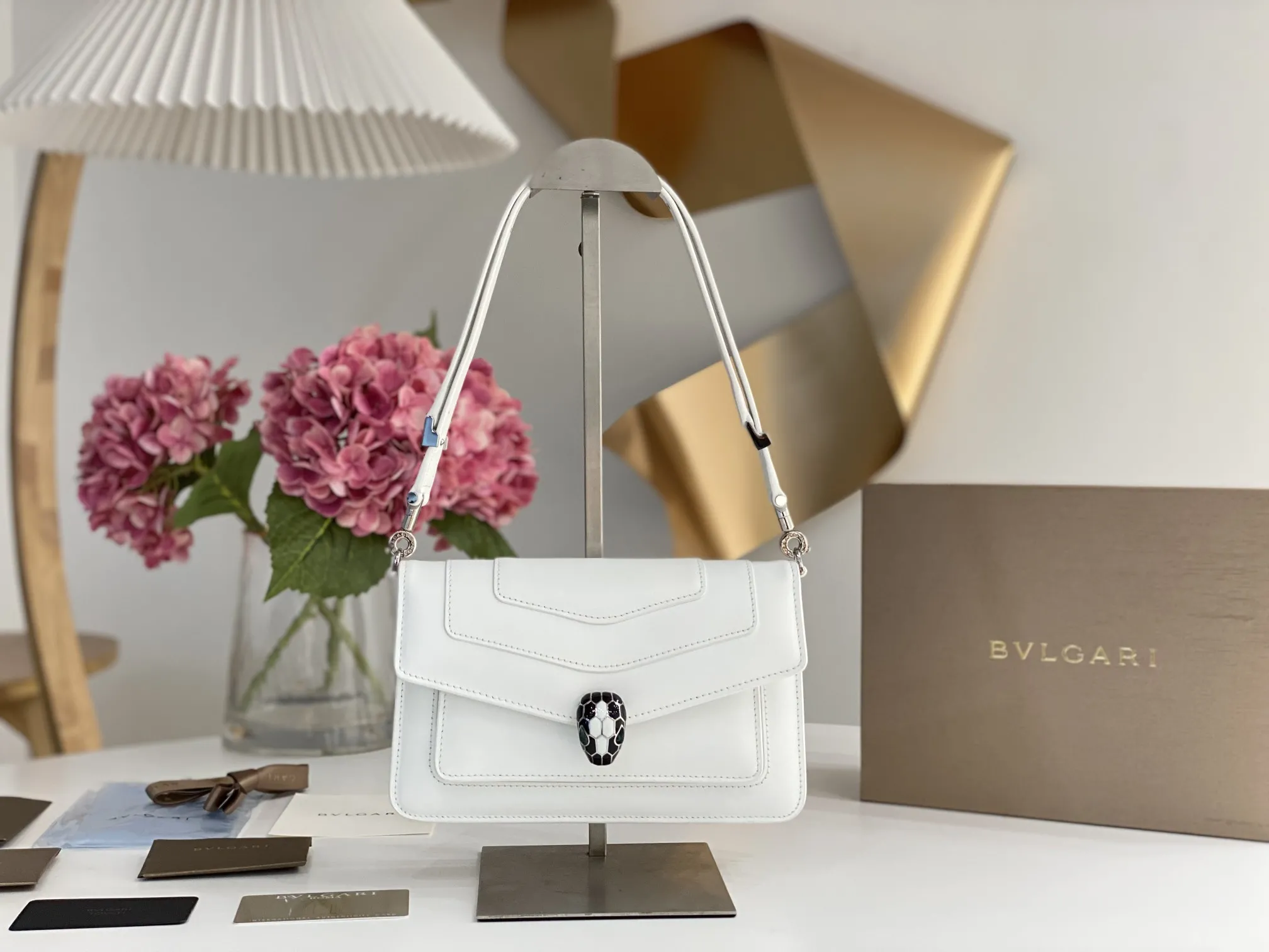 Alternative view of Bvlgari Serpenti Forever East-West Shoulder Bag 292104