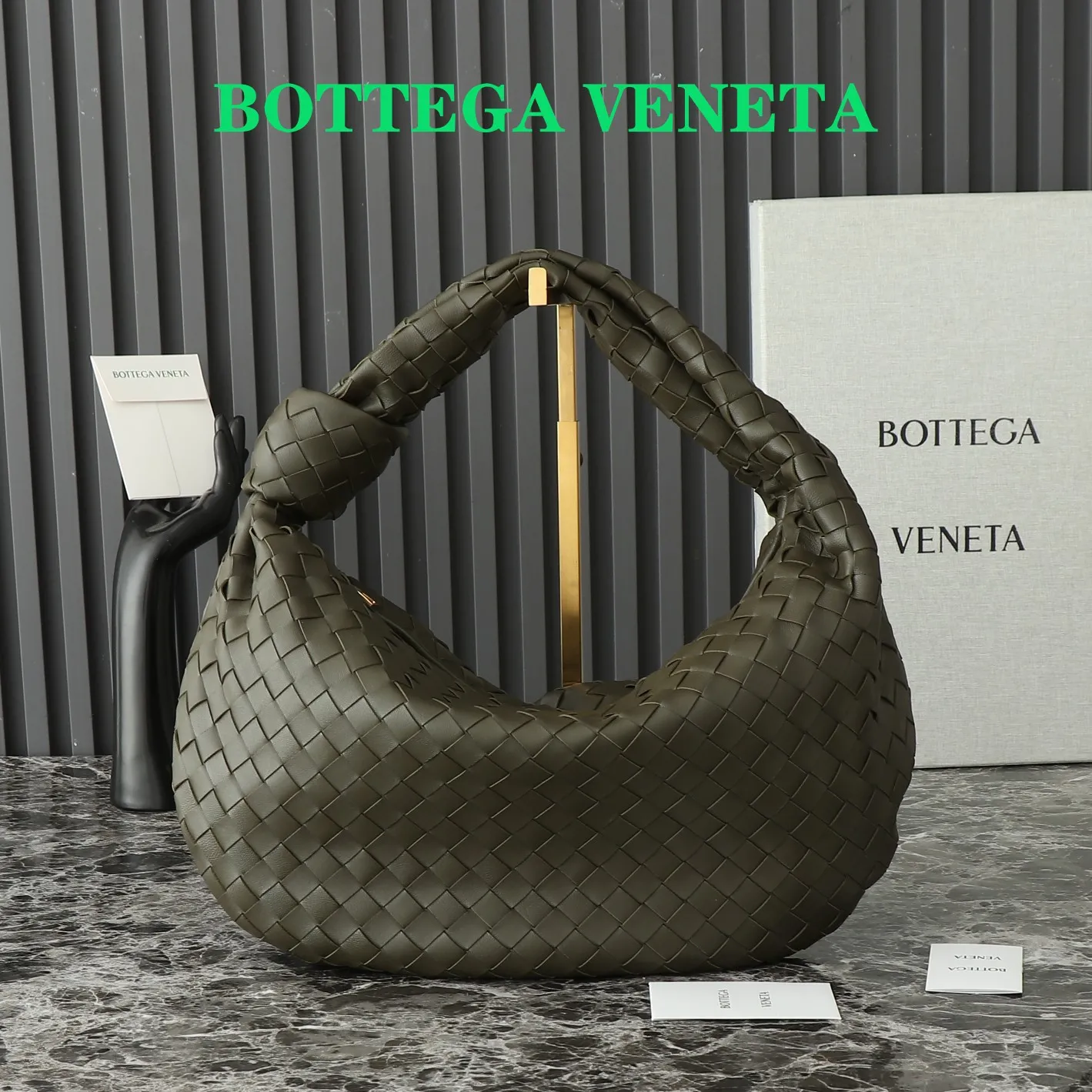 Alternative view of Bottega Veneta Jodie Cypress 600261
