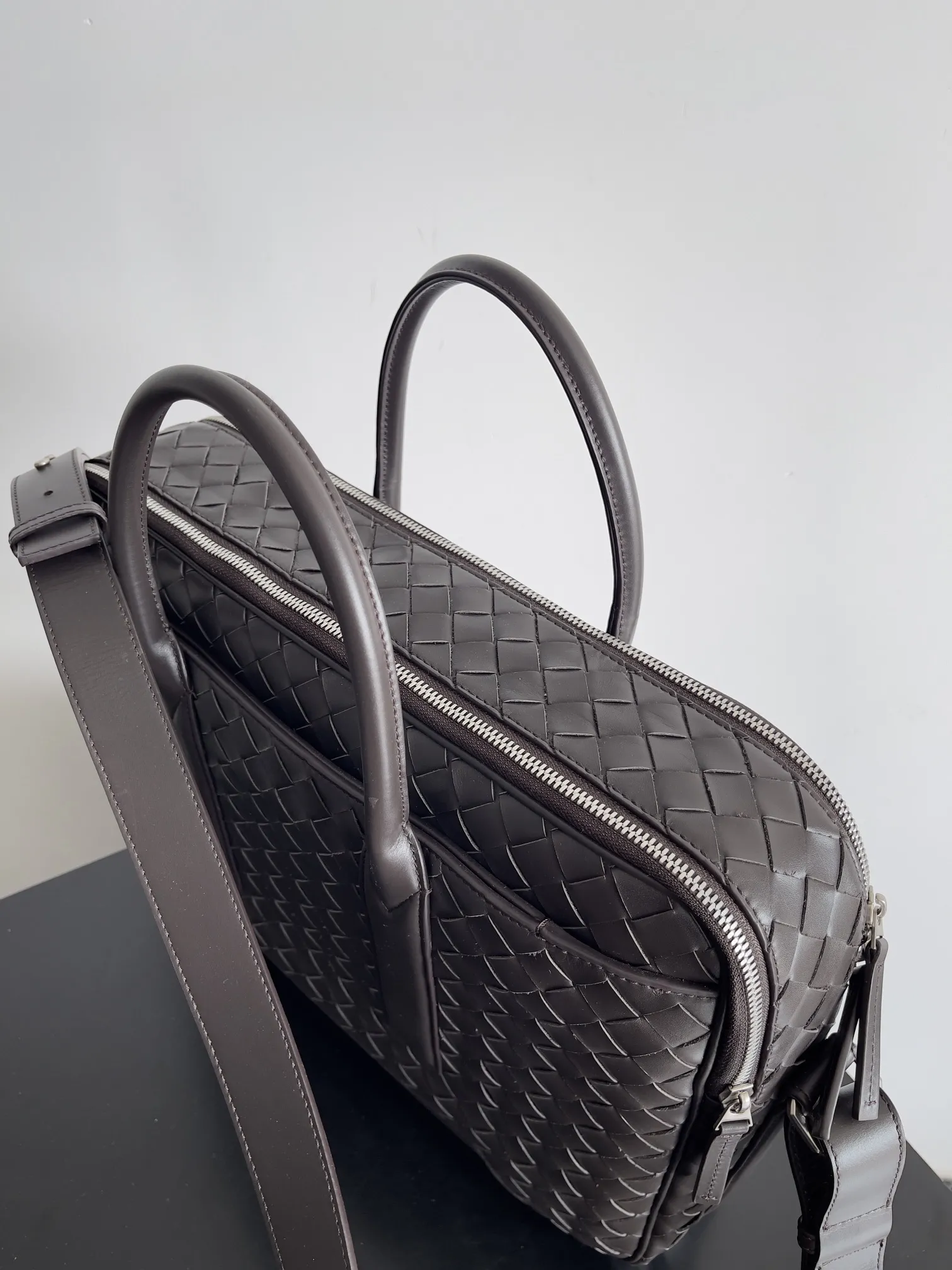 Bottega Veneta Large Getaway Briefcase 766361 - Image 7