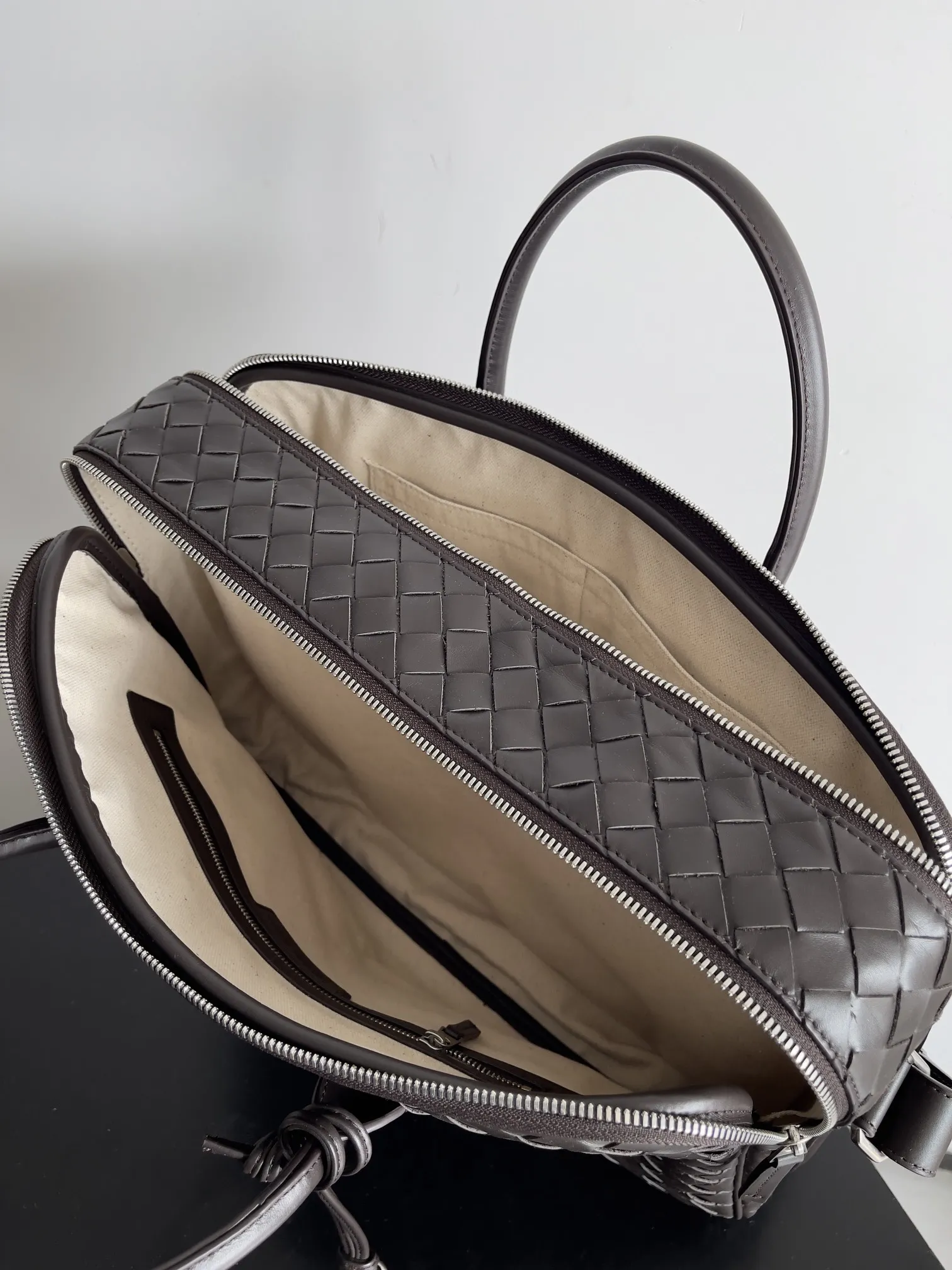 Bottega Veneta Large Getaway Briefcase 766361 - Image 10