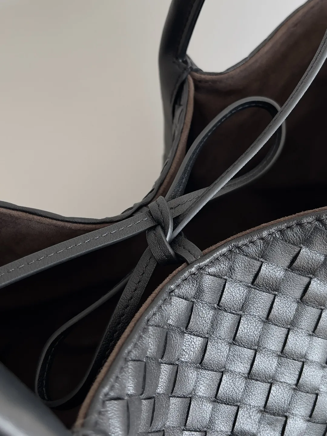 Bottega Veneta medium Pinacoteca 817166 - 图片 6