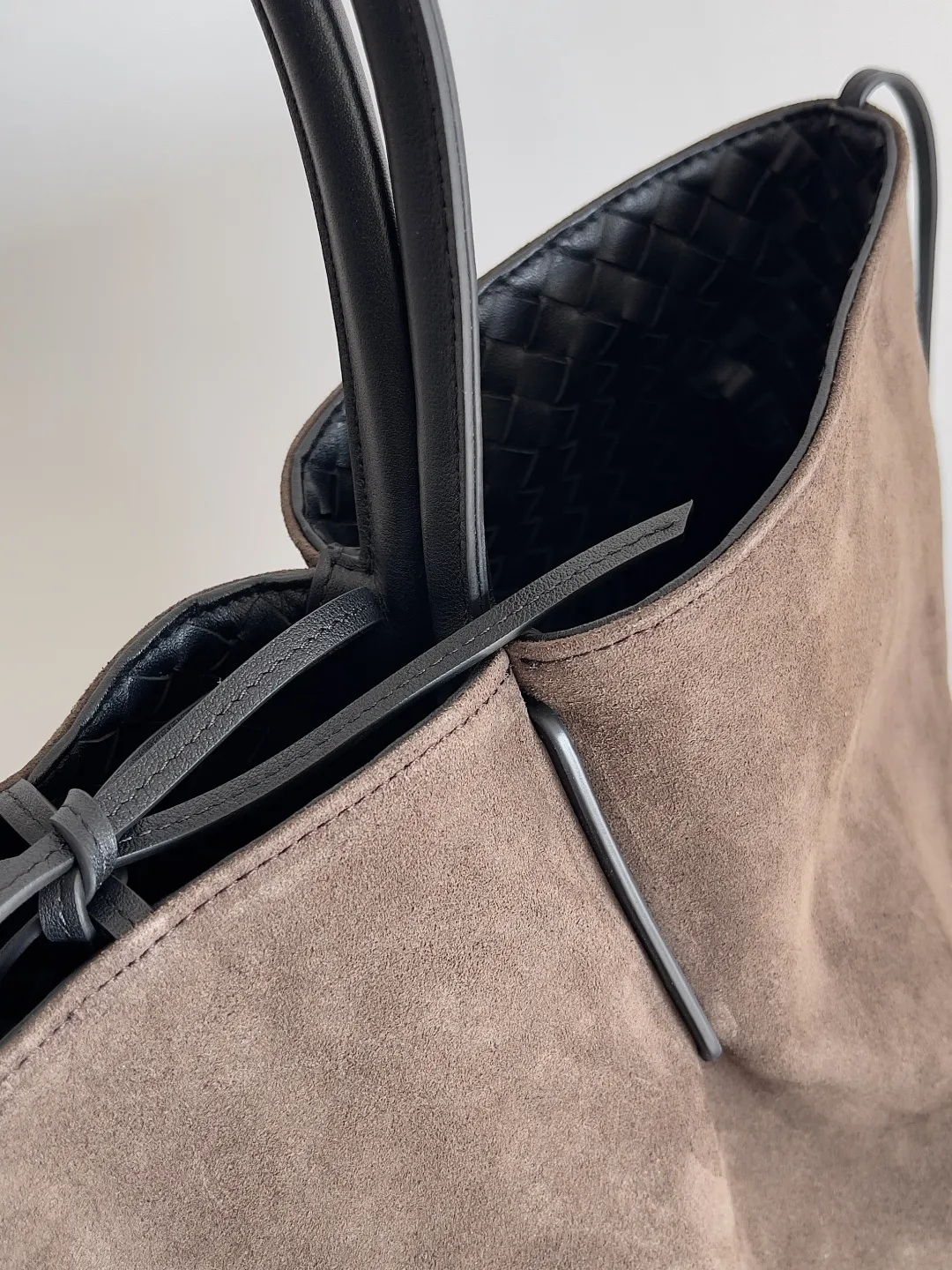 Bottega Veneta medium Pinacoteca 817166 - 图片 9