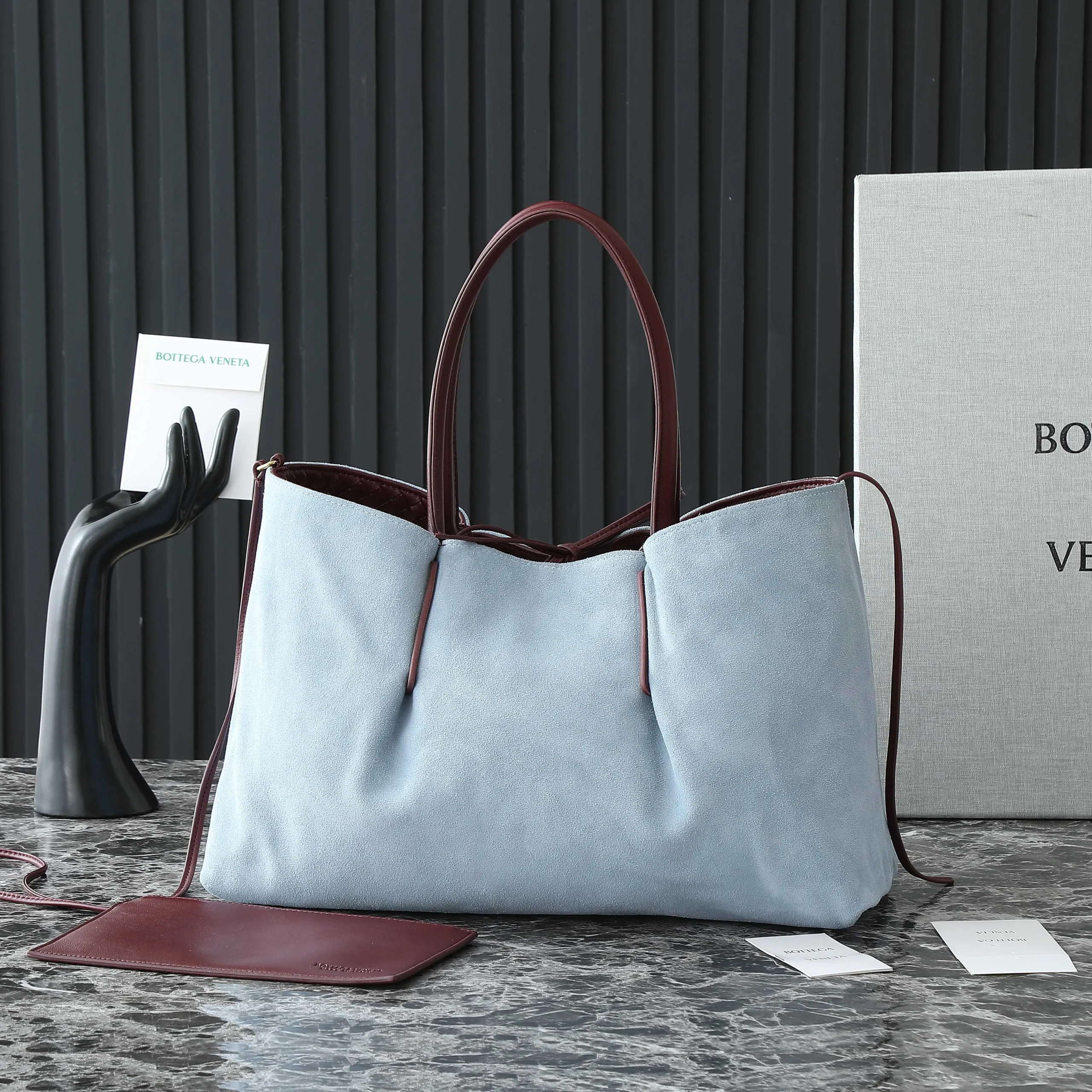 Bottega Veneta medium Pinacoteca 817166 - 图片 3