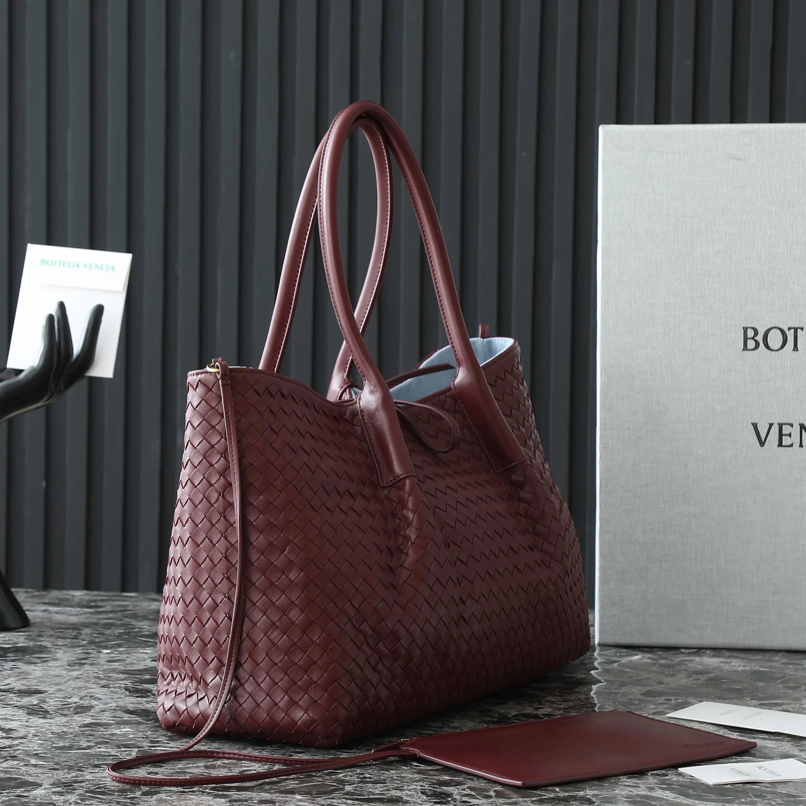 Bottega Veneta medium Pinacoteca 817166 - 图片 4