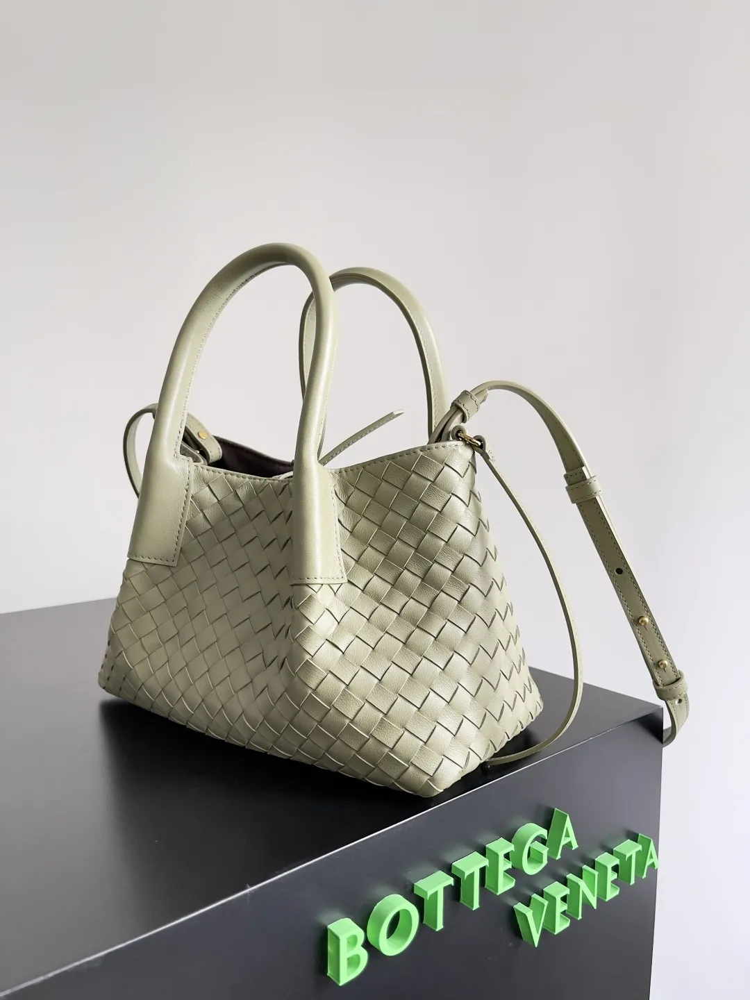 Bottega Veneta medium Pinacoteca 817166 - 图片 3