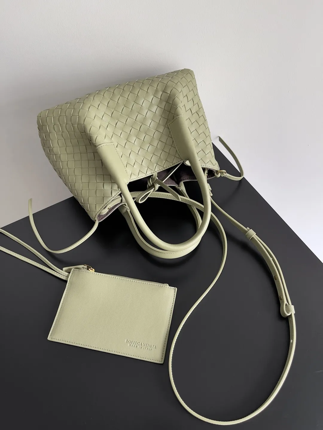 Bottega Veneta medium Pinacoteca 817166 - 图片 7