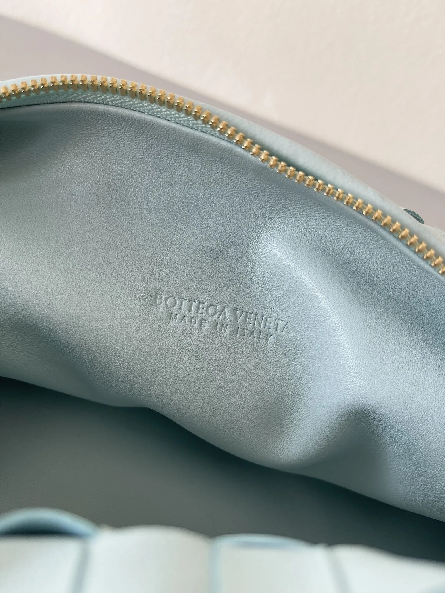 Bottega Veneta Small Jodie Teal Washed 690225 - Image 9