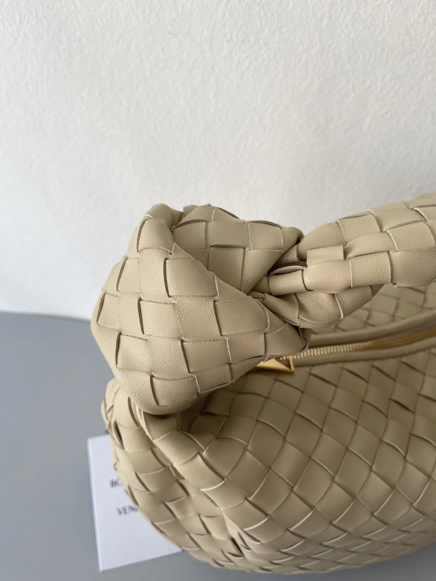 Bottega Veneta Small Jodie Porridge 690225 - Image 4