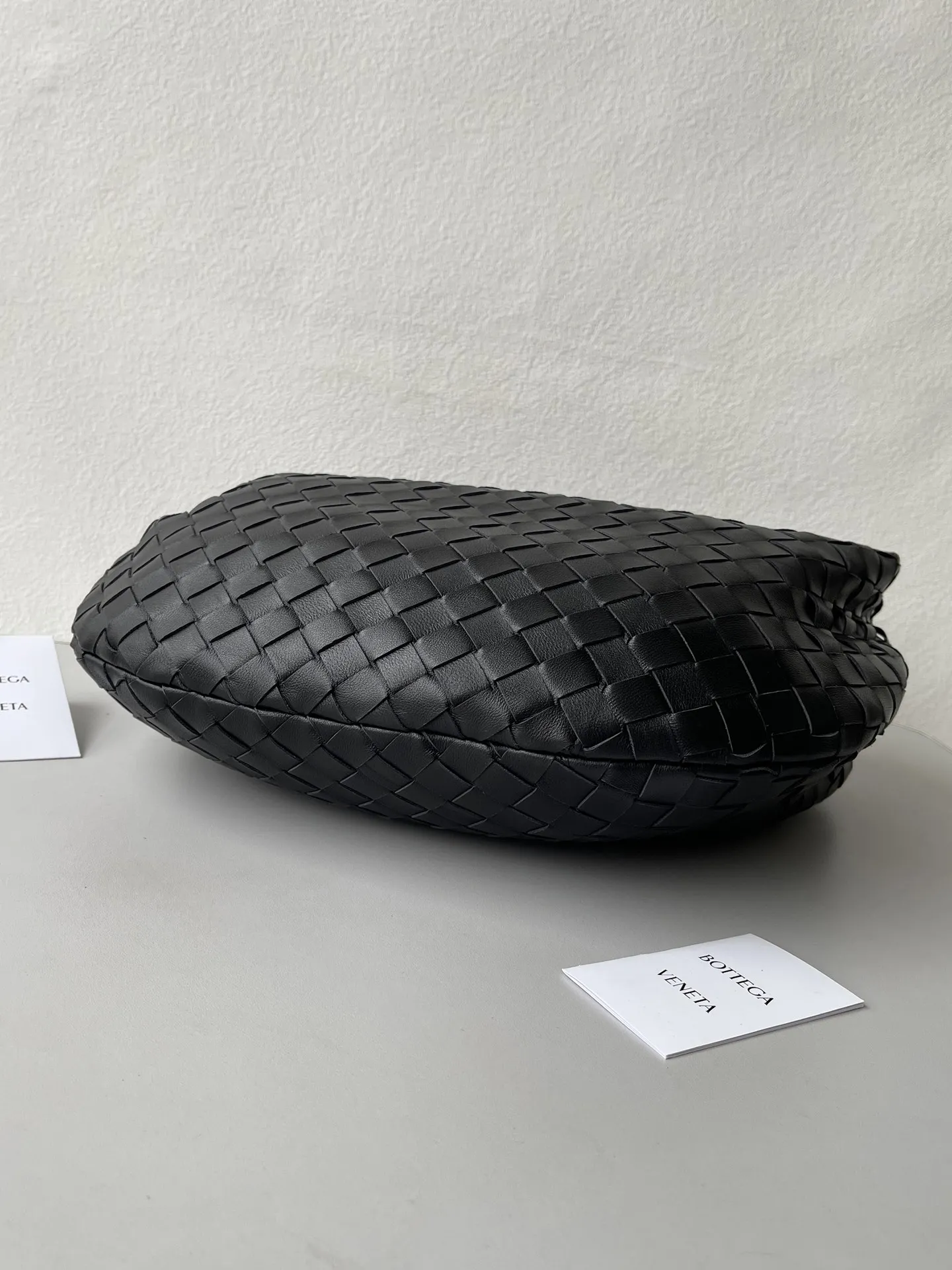 Bottega Veneta Small Jodie Black 690225 - Image 6