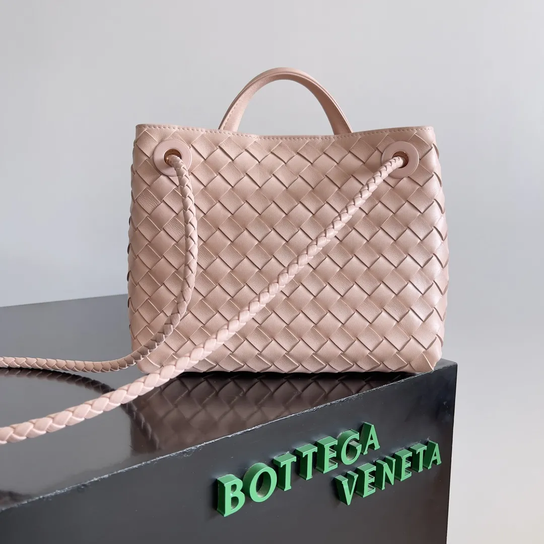 Bottega Veneta Small Andiamo Pink 766014 - 图片 3