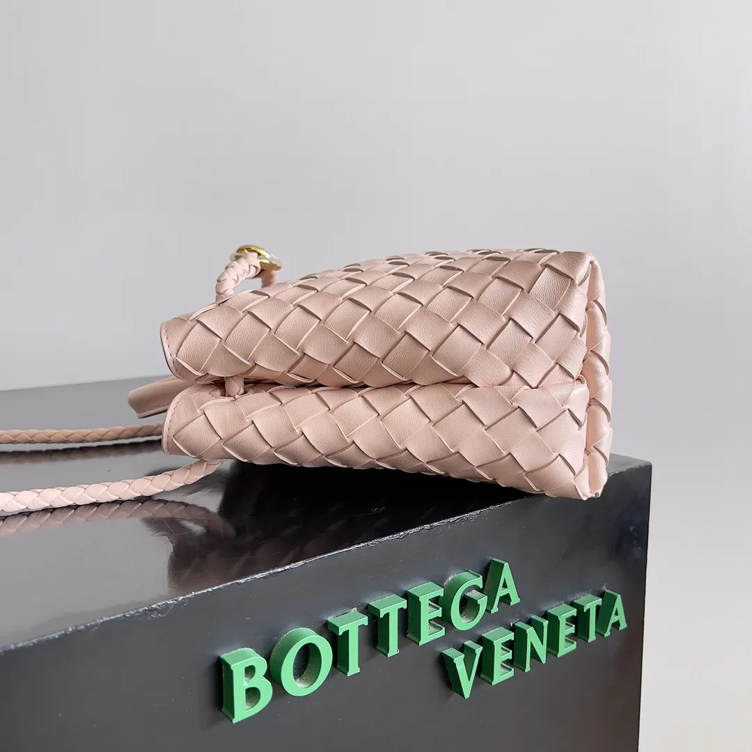 Bottega Veneta Small Andiamo Pink 766014 - 图片 4