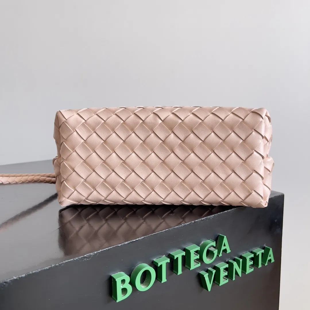 Bottega Veneta Small Andiamo Pink 766014 - 图片 5