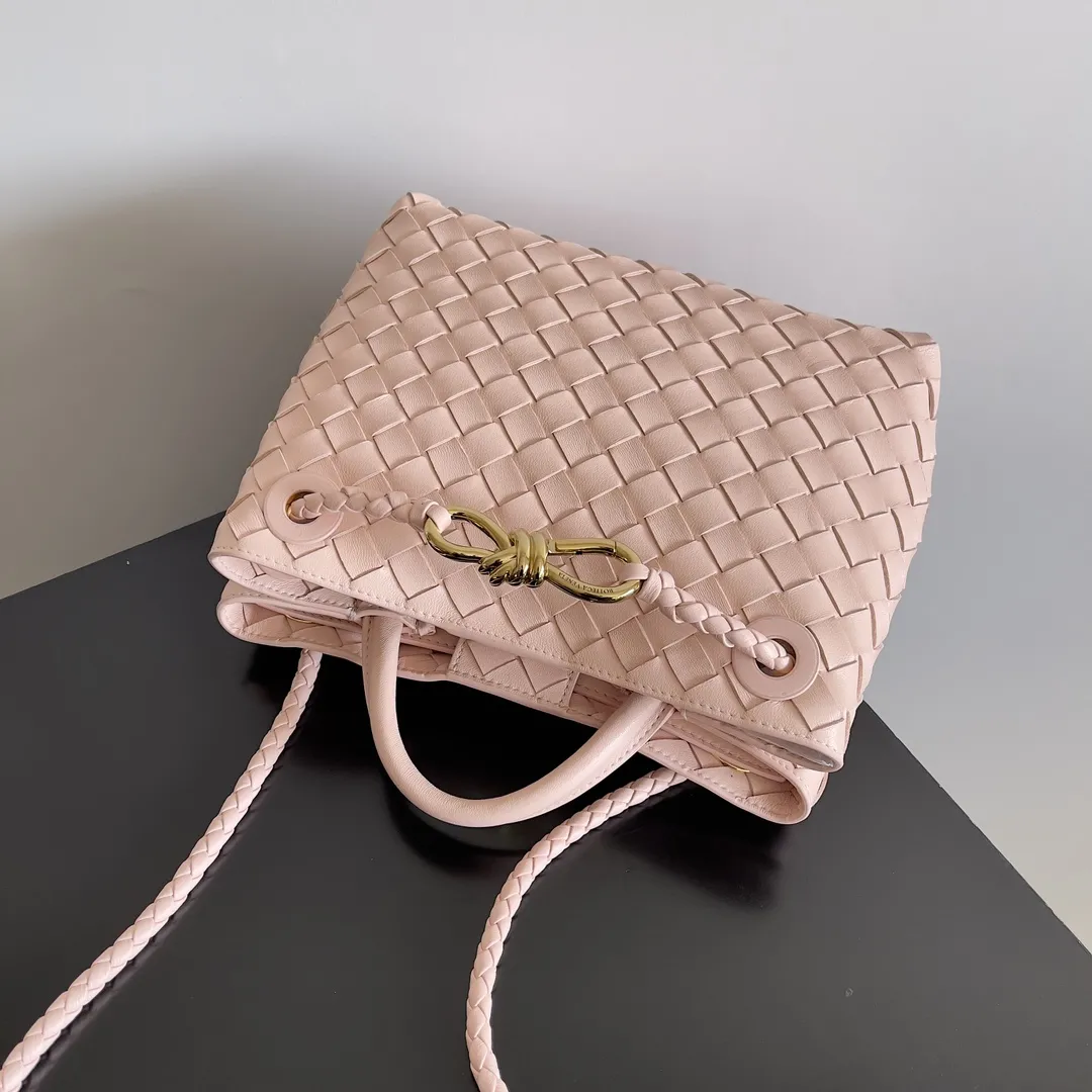 Bottega Veneta Small Andiamo Pink 766014 - 图片 6