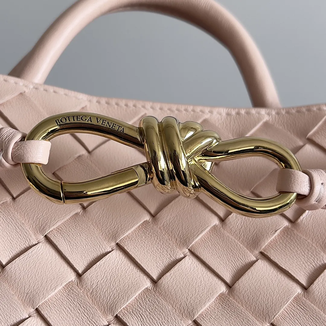 Bottega Veneta Small Andiamo Pink 766014 - 图片 7